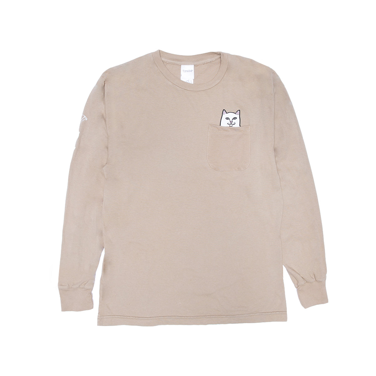 RIPNDIP Lord Nermal Long Sleeve (Almond)
