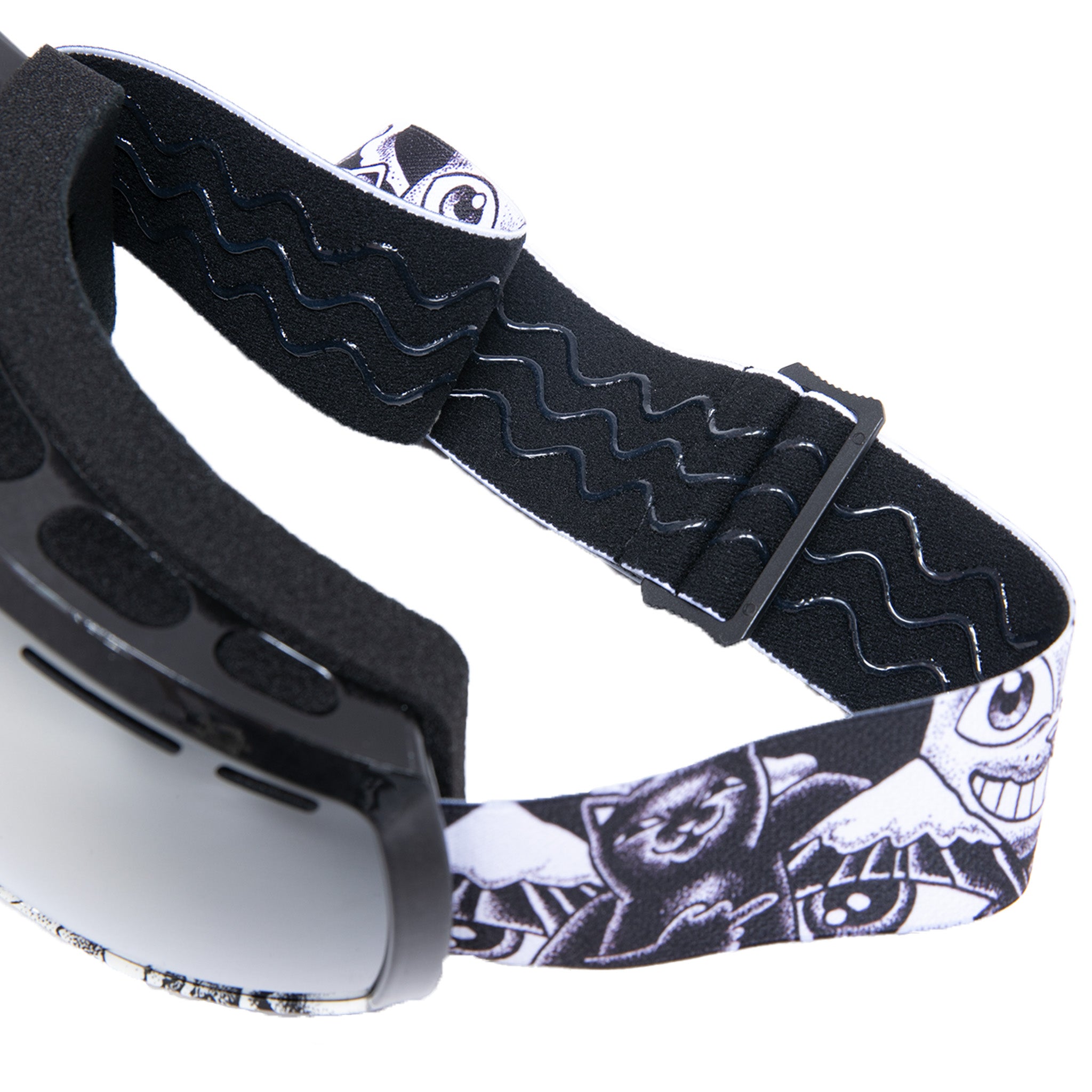 RIPNDIP Dark Twisted Fantasy Snow Goggles (Black/White)