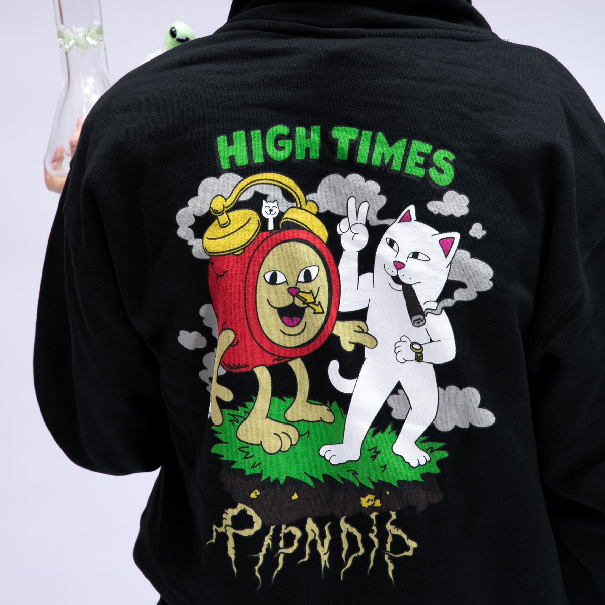 RIPNDIP Ripndip x High Times Hoodie (Black)