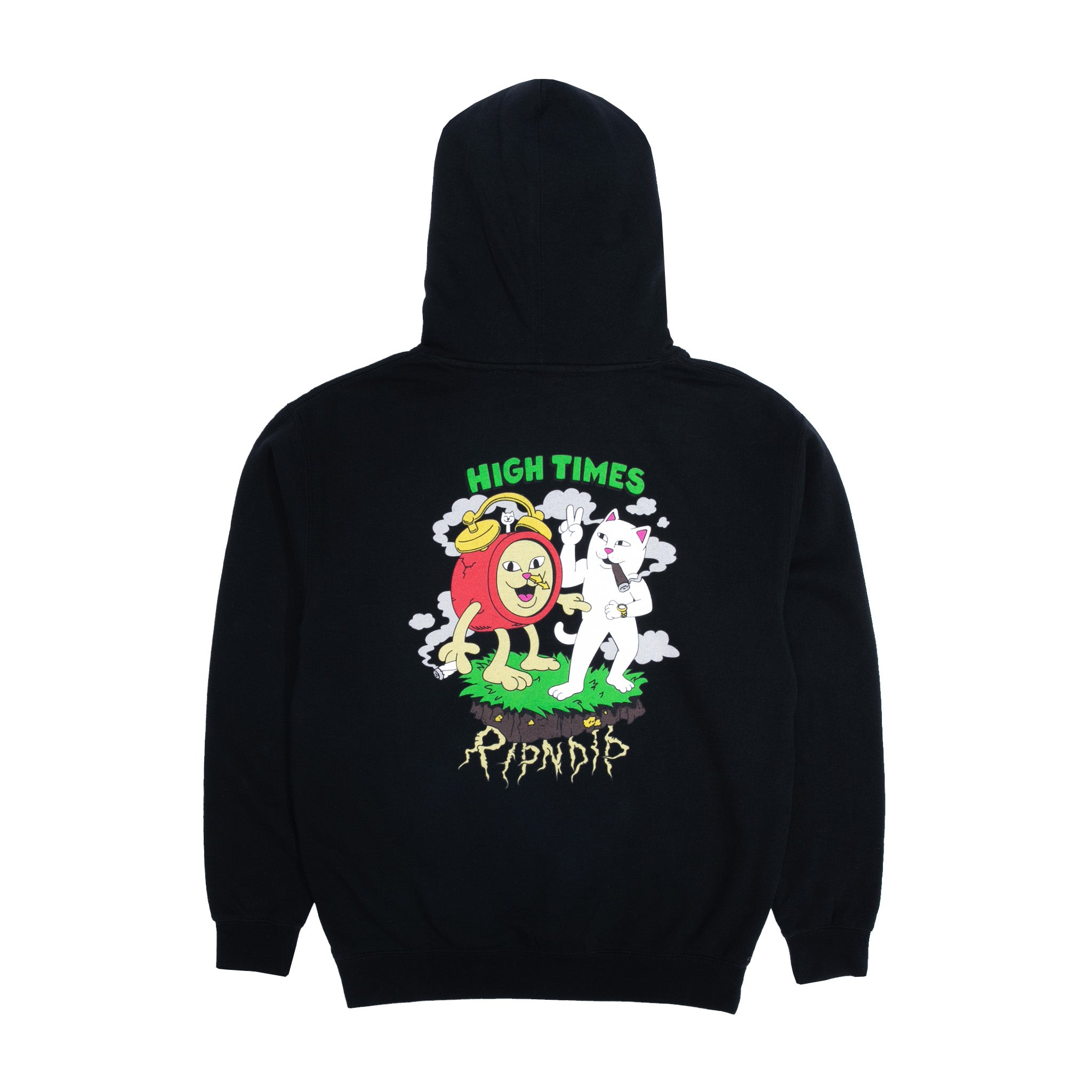 RIPNDIP Ripndip x High Times Hoodie (Black)