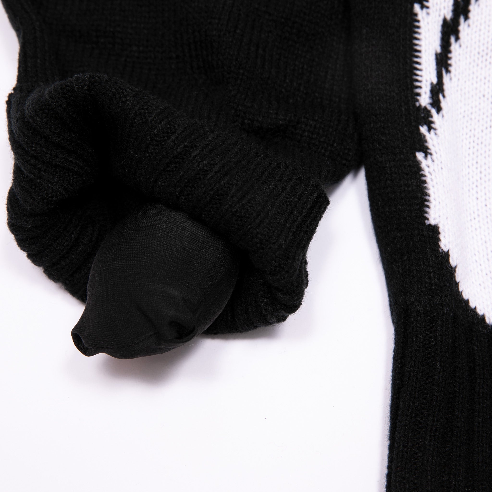 Lord Nermal Flippy Knitty Sweater (Black) – RIPNDIP