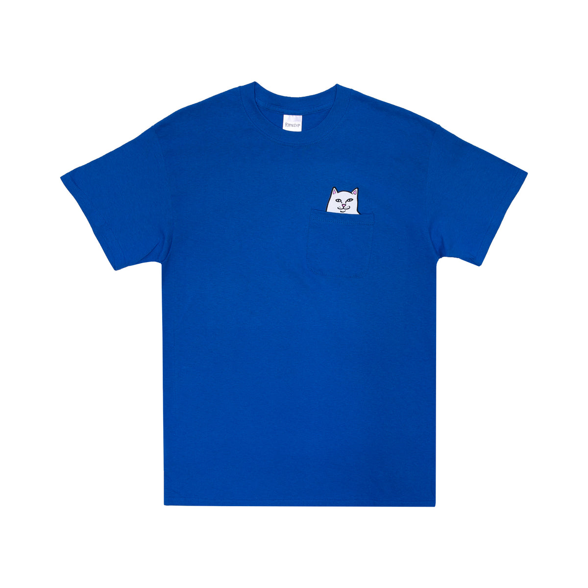 RIPNDIP Lord Nermal Pocket Tee (Royal Blue)