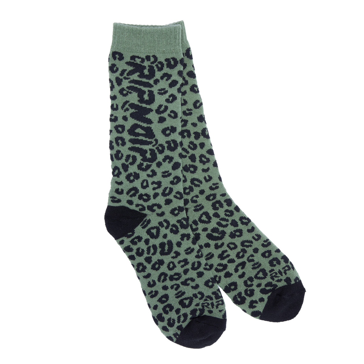 RIPNDIP Spotted Socks (Olive)