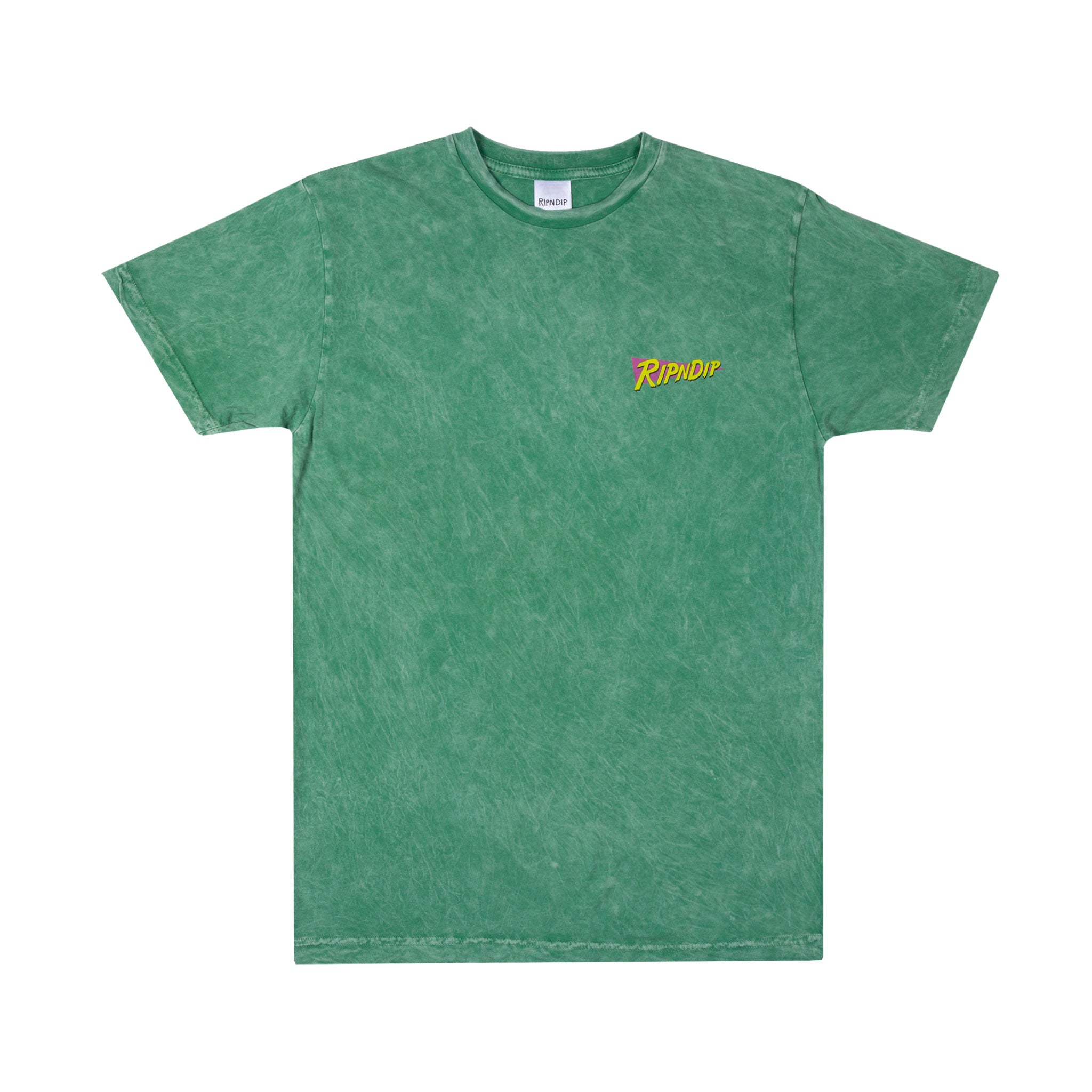 RipNDip Purple Haze Tee (Green Vintage Wash)
