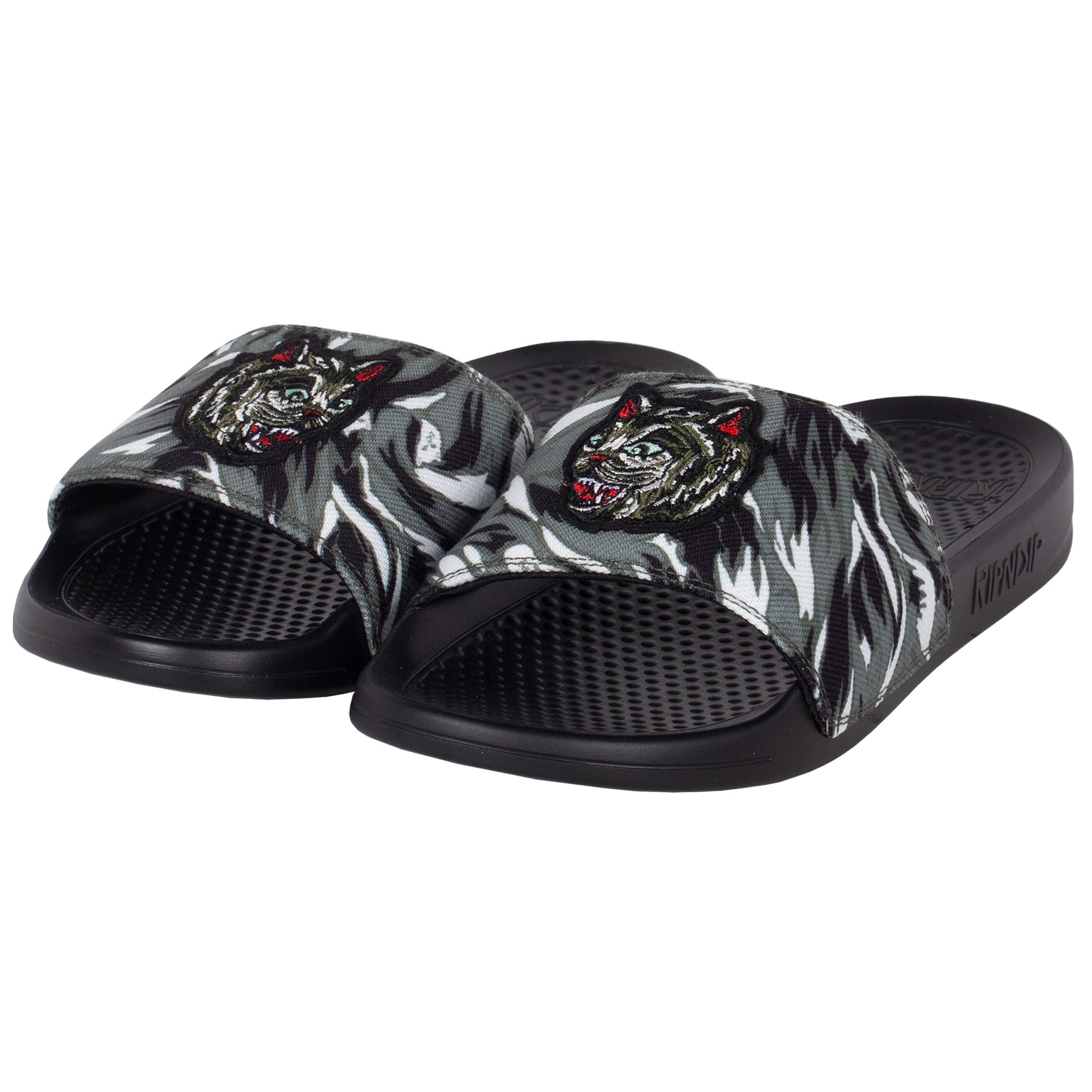 RipNDip Nerm Tiger Camo Slides (Green Camo)