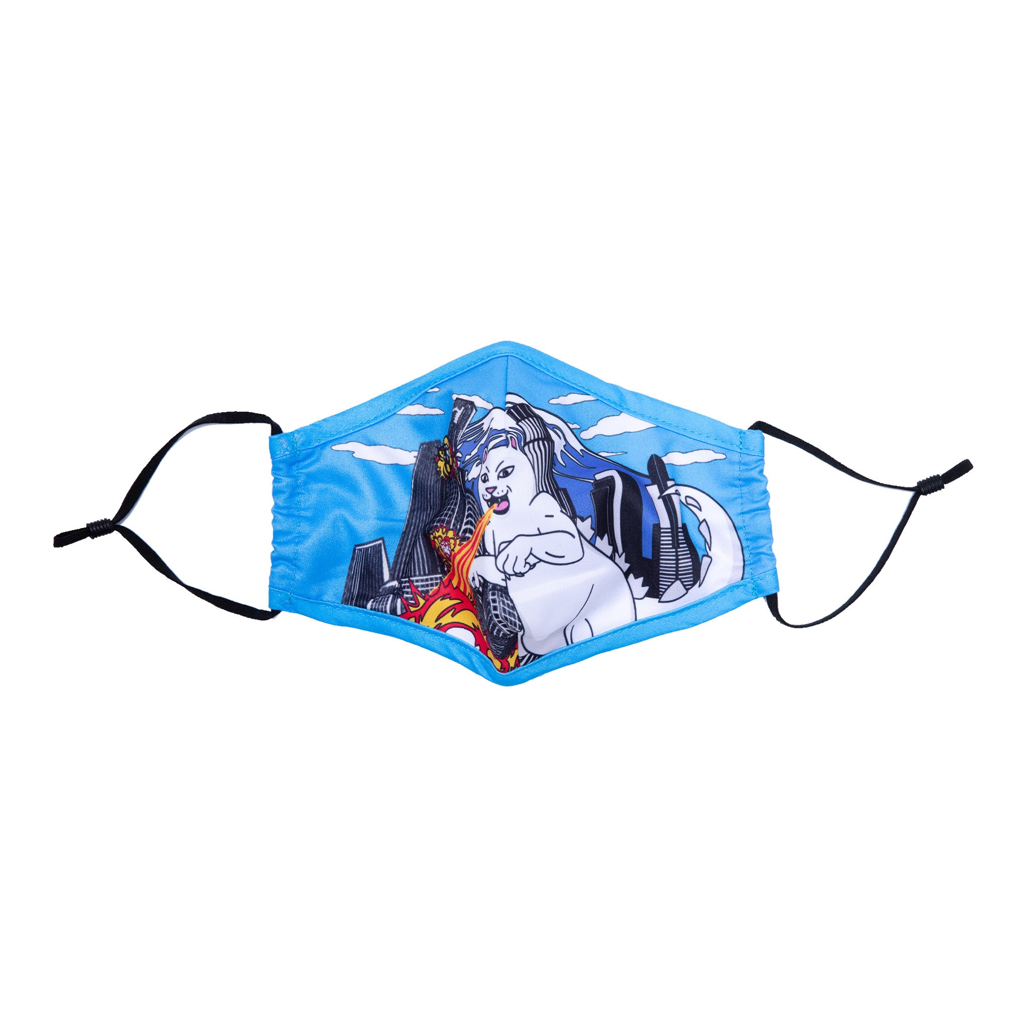 RIPNDIP Nermzilla Face Mask (Multi)
