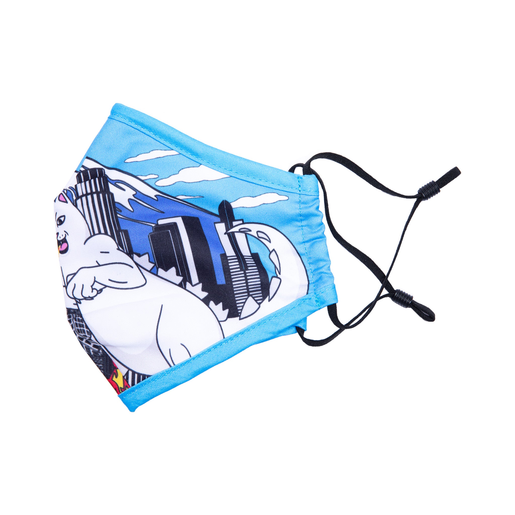 RIPNDIP Nermzilla Face Mask (Multi)