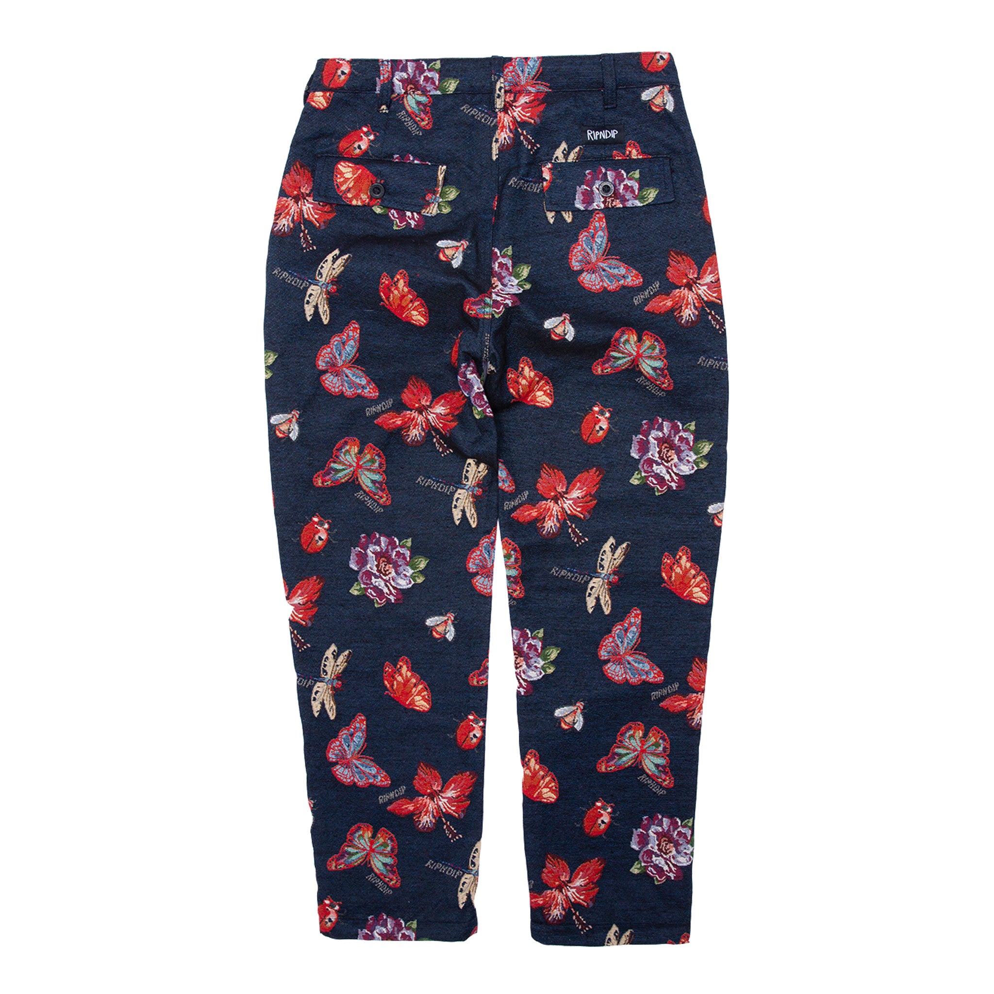 Monarch Butterfly Pants (Black) – RIPNDIP