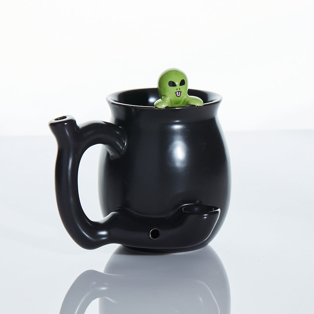 Lord Alien Wake And Bake Coffee Mug – RIPNDIP