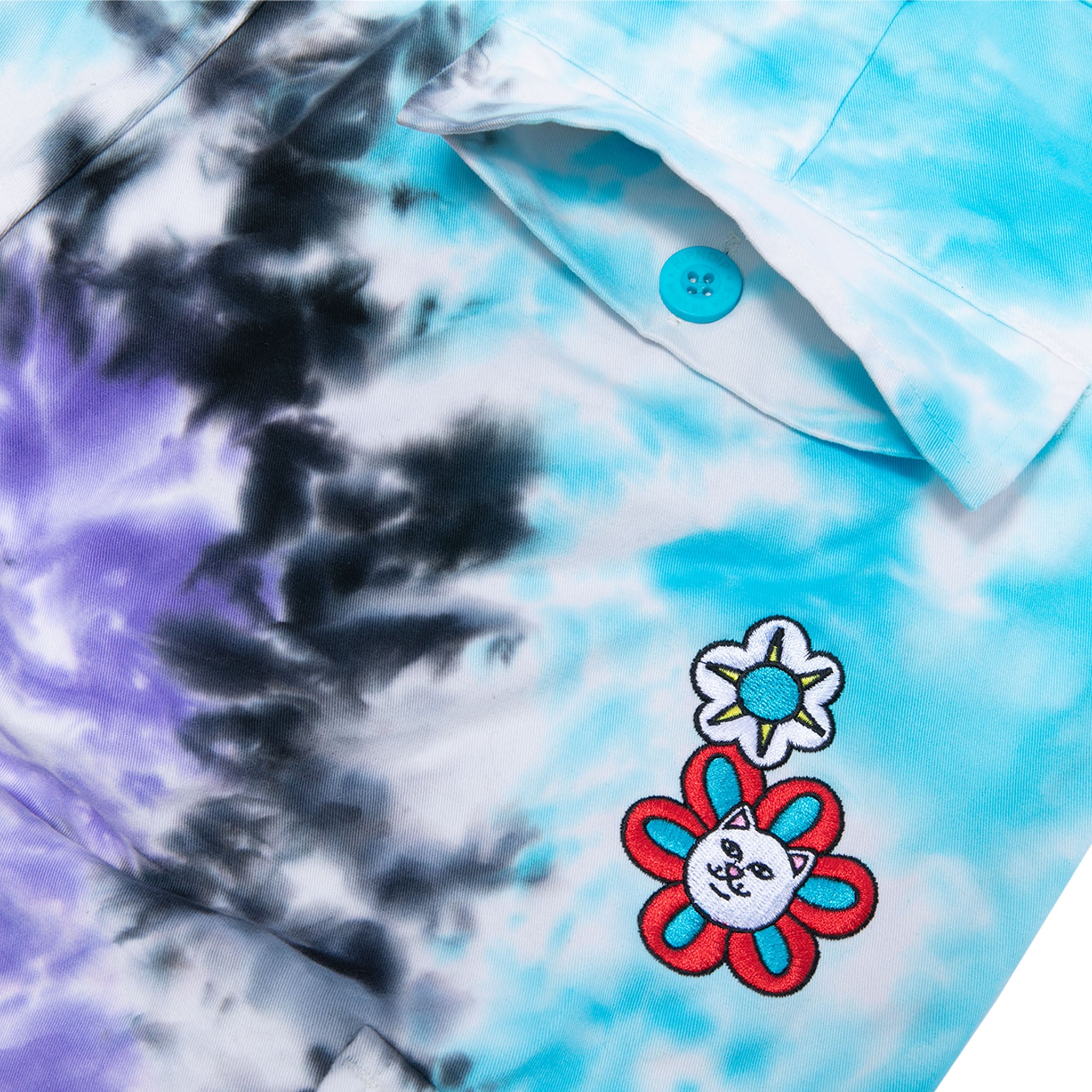 RIPNDIP Promised Land Cargo Pants (Purple/Blue)