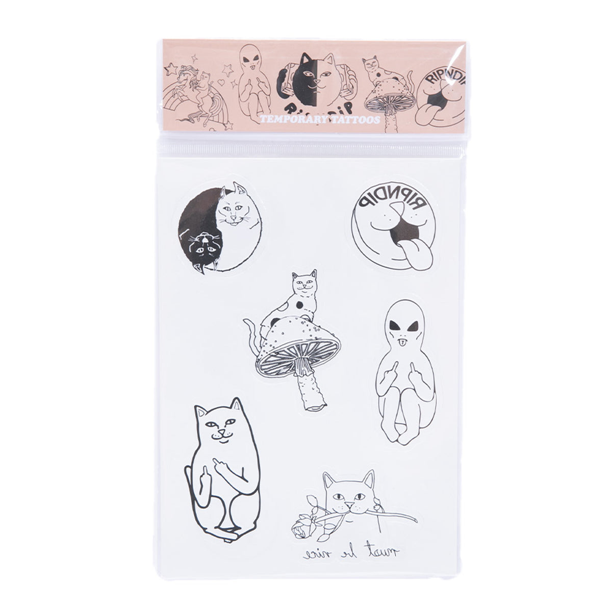 RIPNDIP Tattoo Pack