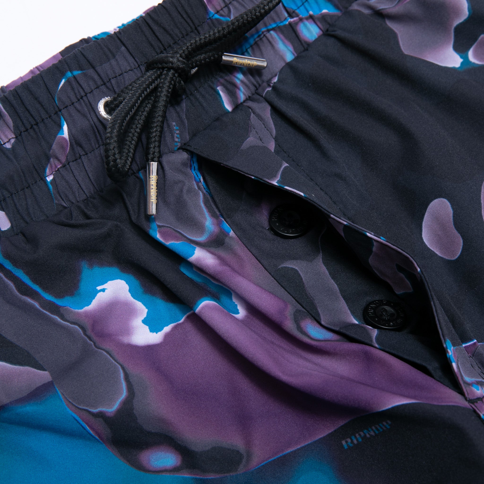 RIPNDIP Ultralight Beam Swim Shorts (Multi)