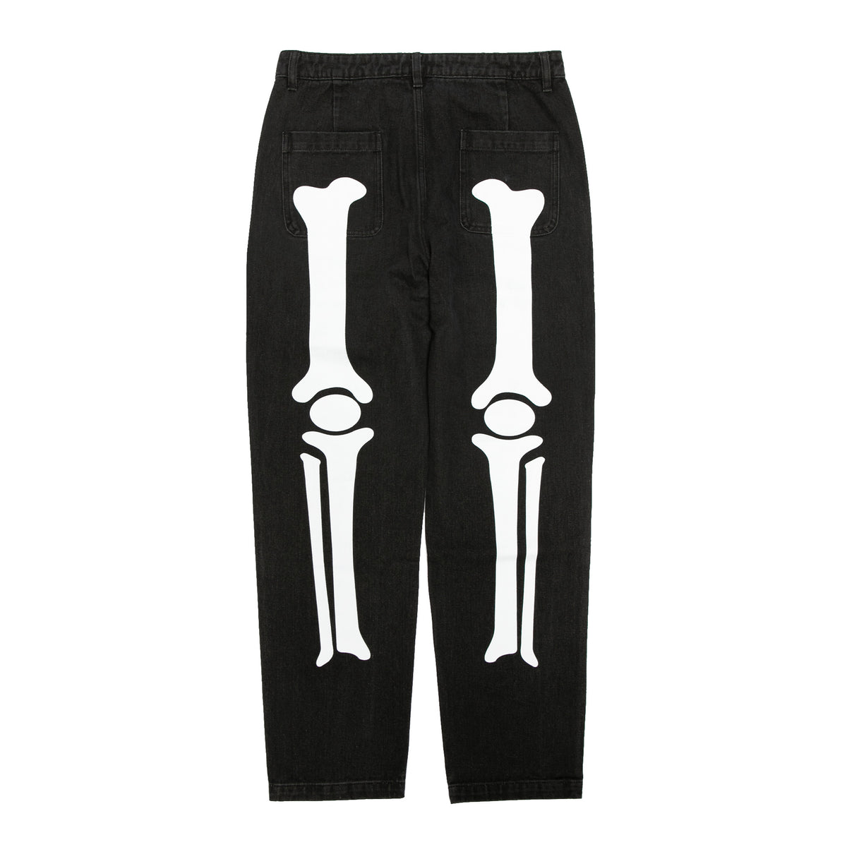 RIPNDIP Skelly Nerm Pants (Black Wash Denim)