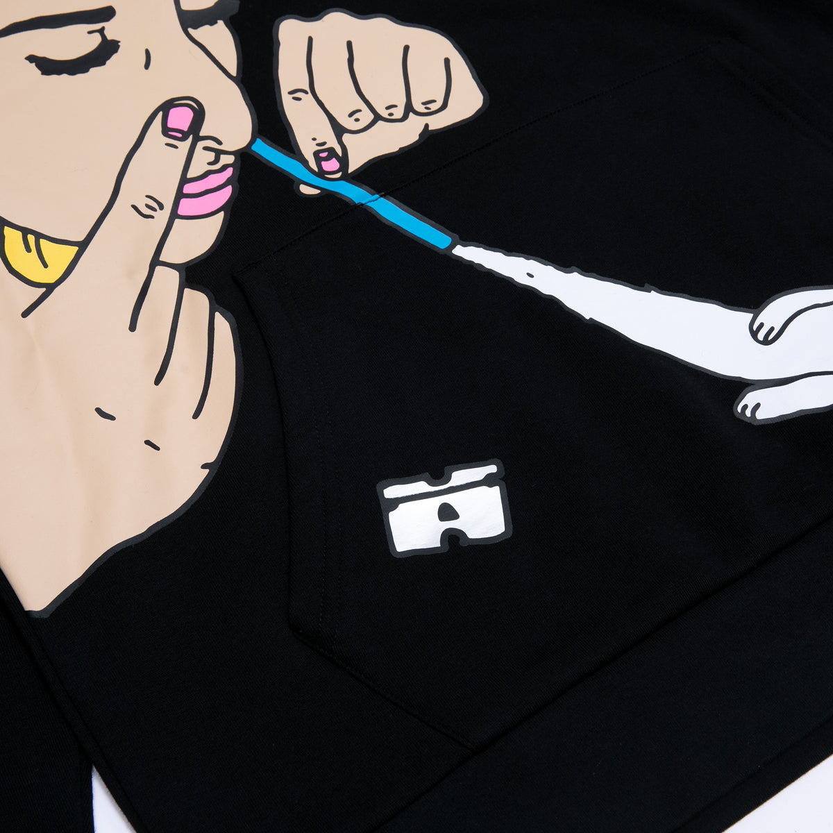 RIPNDIP Coco Nermal Hoodie (Black)