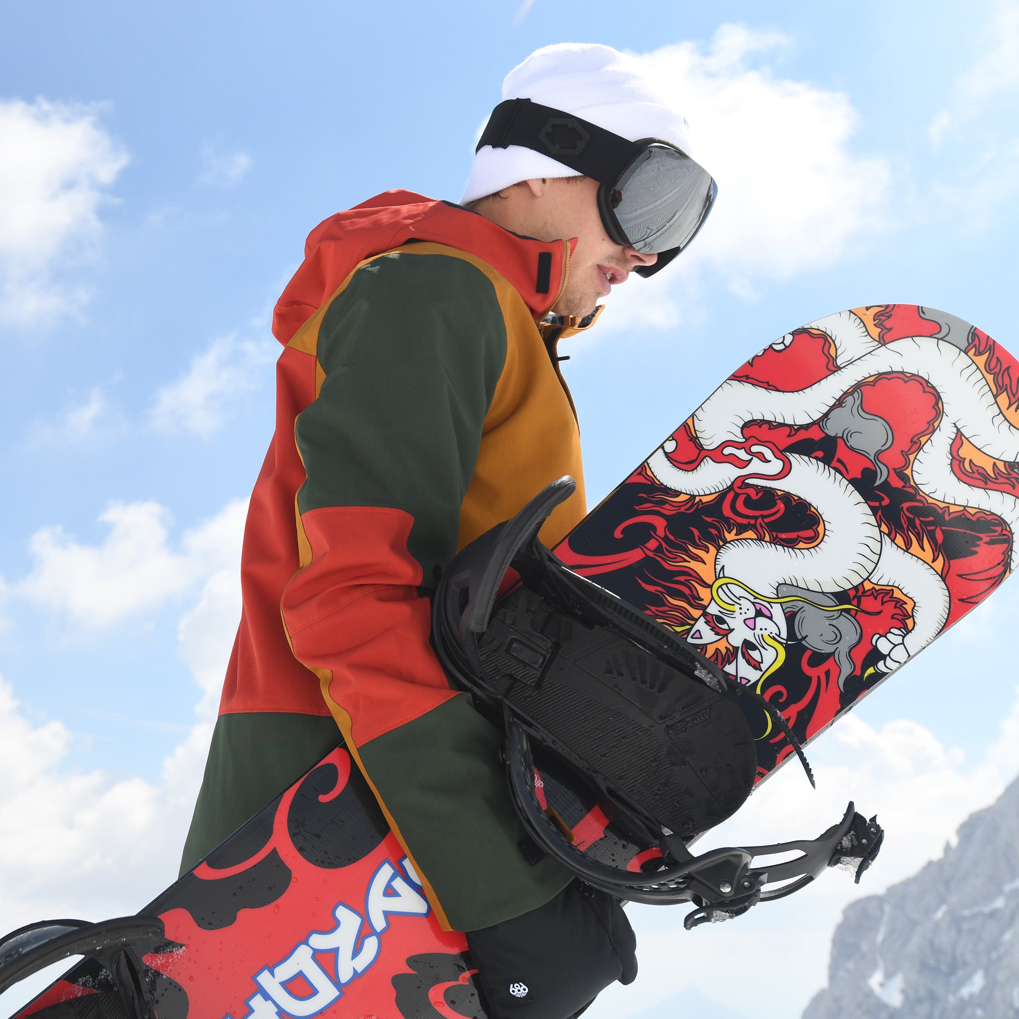 RIPNDIP Dragonerm Snowboard (Black)