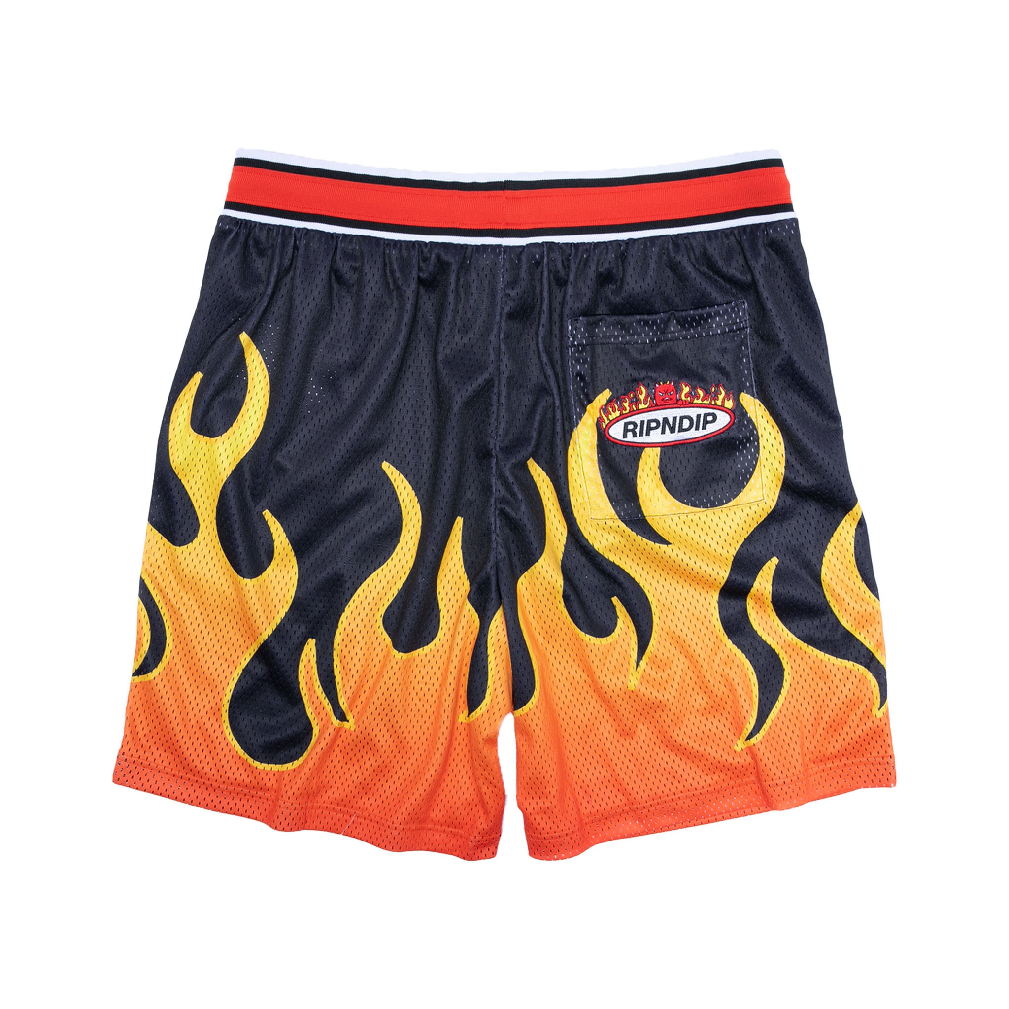 RIPNDIP Welcome To Heck Basketball Shorts (Black)