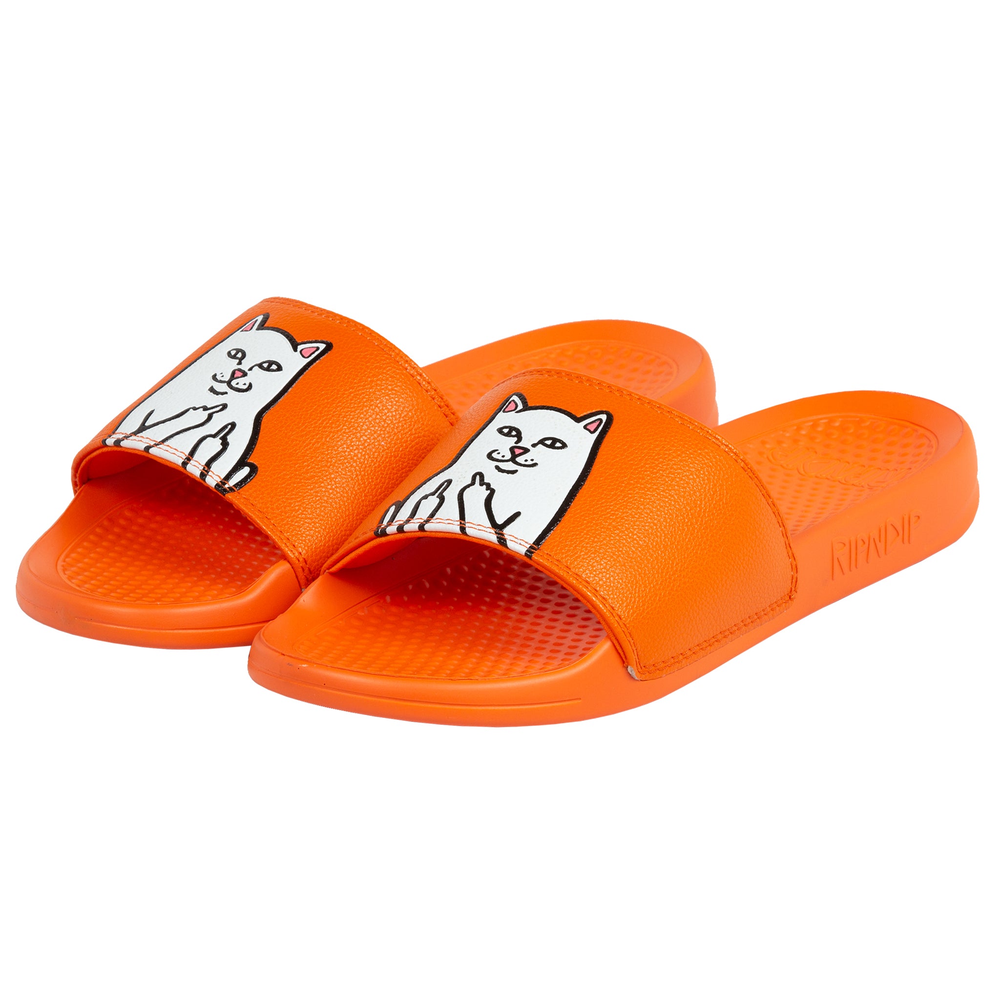 Ripndip - Lord Nermal Slides (Safety Orange) – RIPNDIP