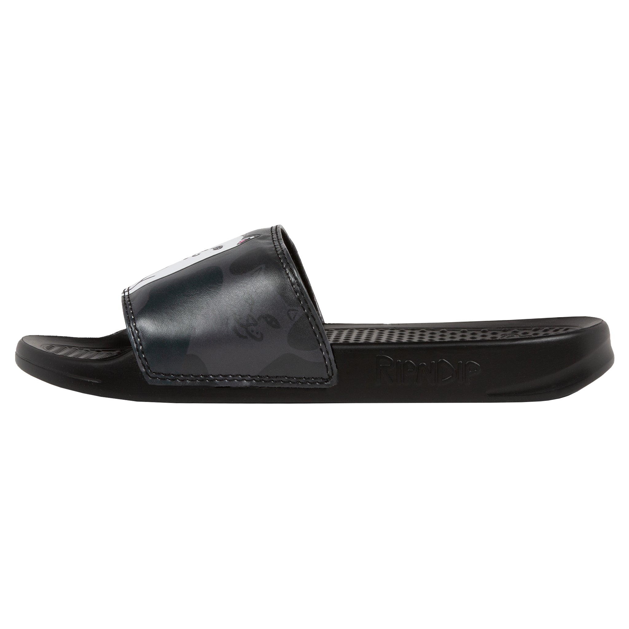 RipNDip Lord Nermal Slides (Blackout Camo)