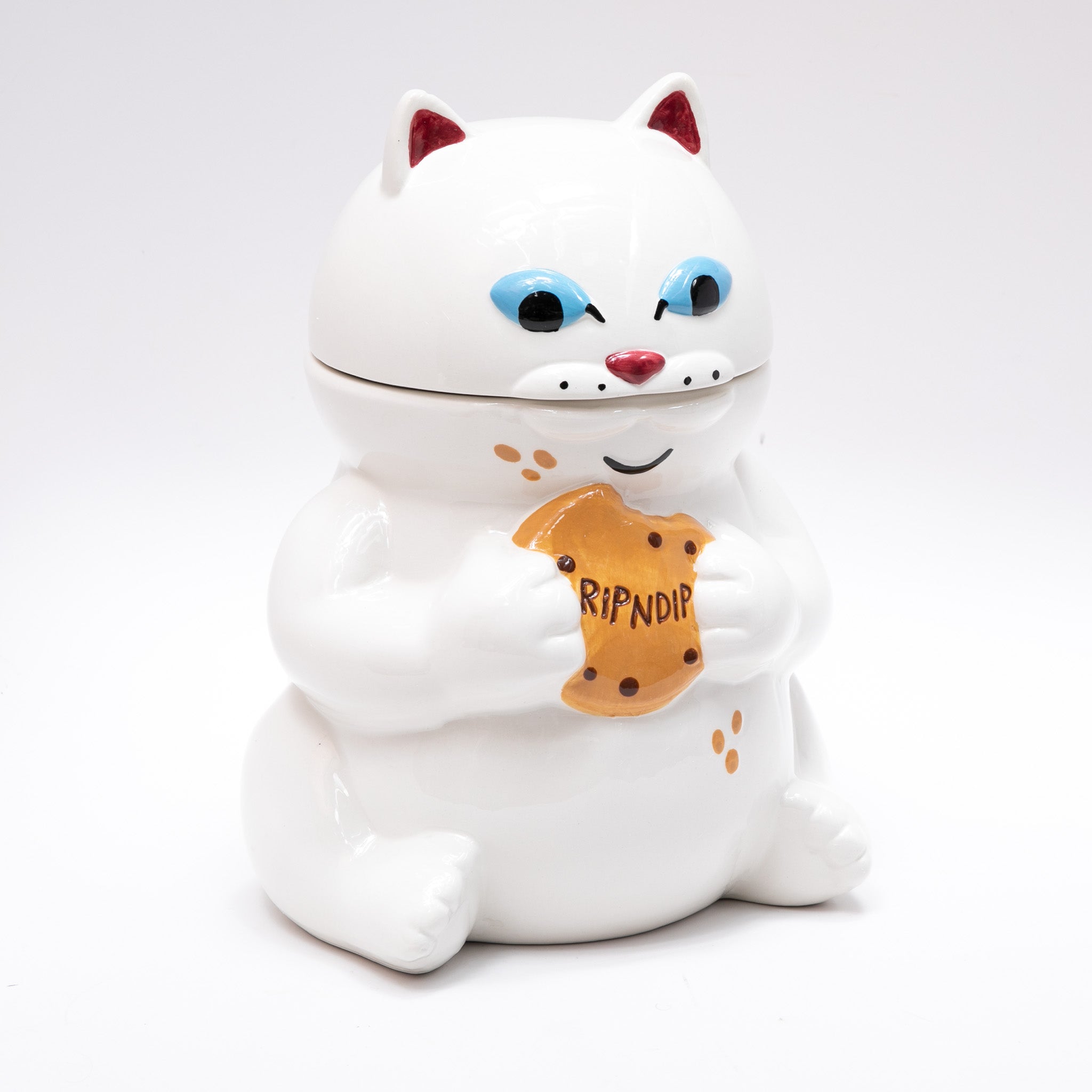RIPNDIP Lord Nermal Ceramic Cookie Jar