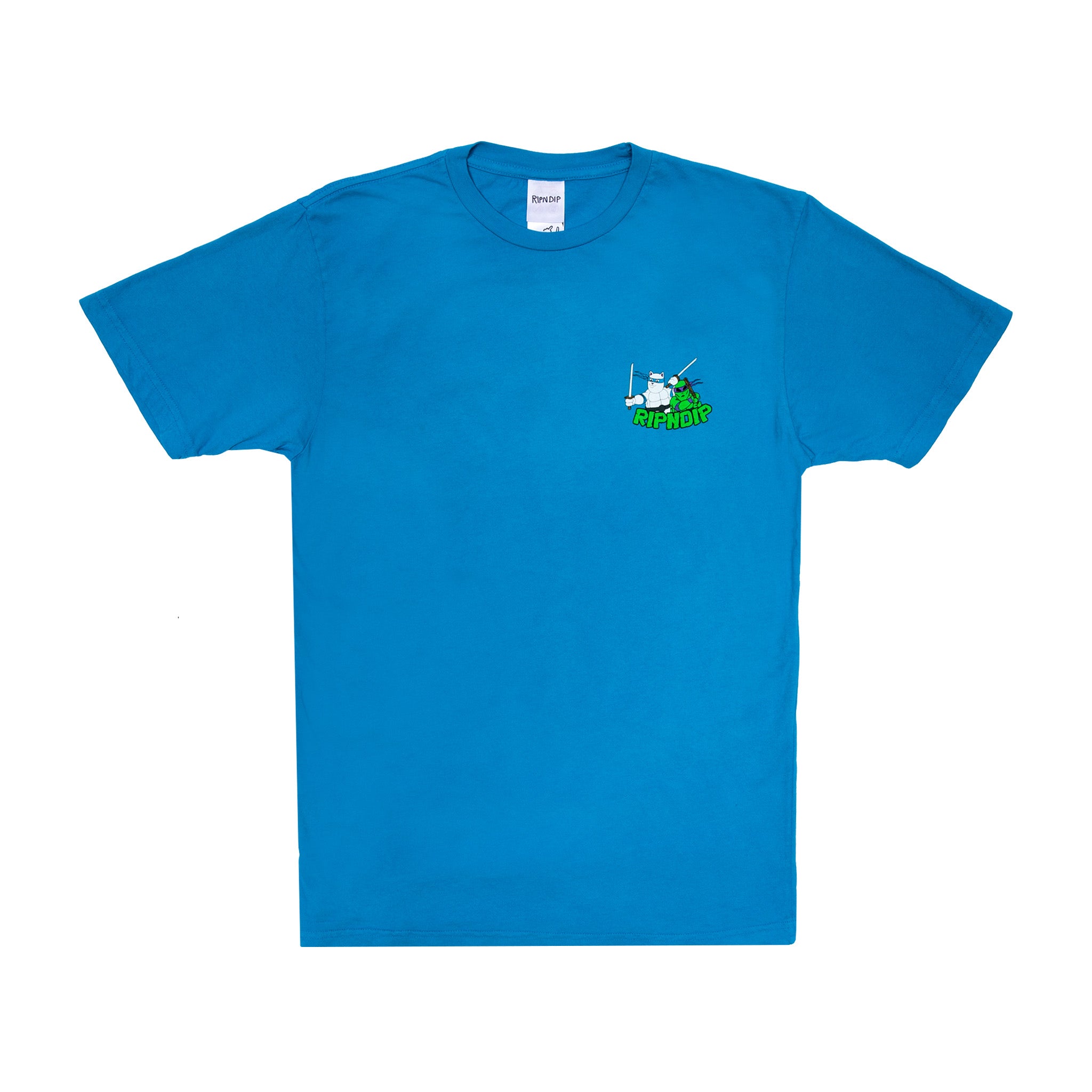 ブルーツリー、RIPNDIP Teenage Mutant Tee (Blue) – RIPNDIP