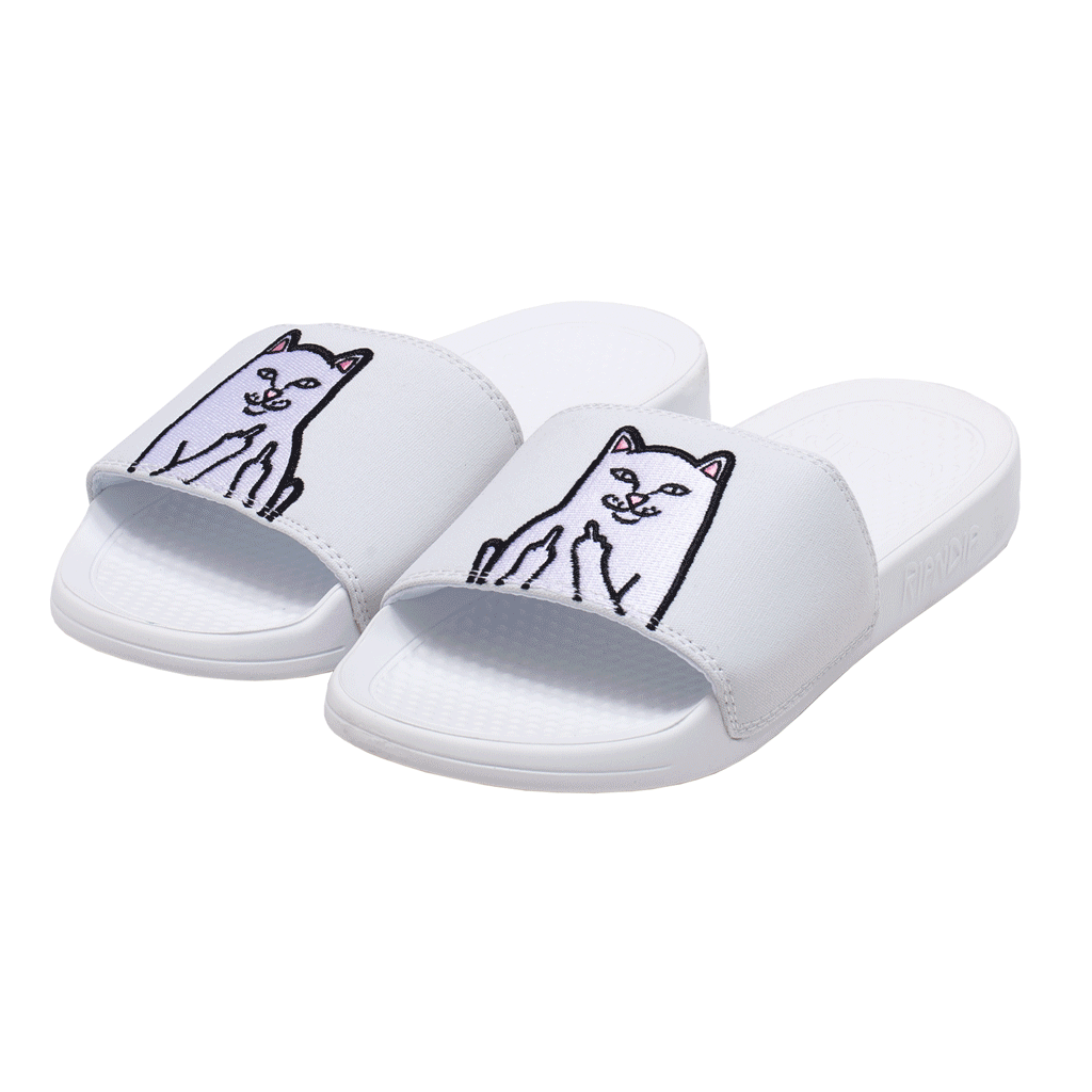 RipNDip Lord Nermal Slides (UV Reactive)