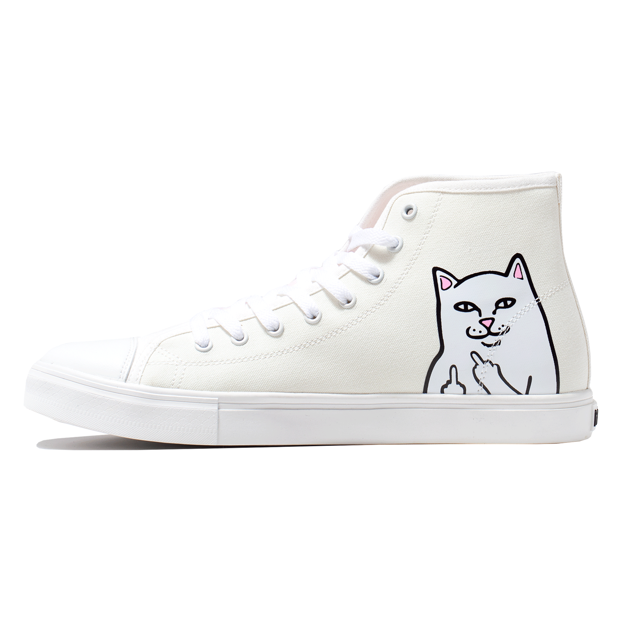 340024 Lord Nermal UV Activated High Tops (Blue/Fuschia)