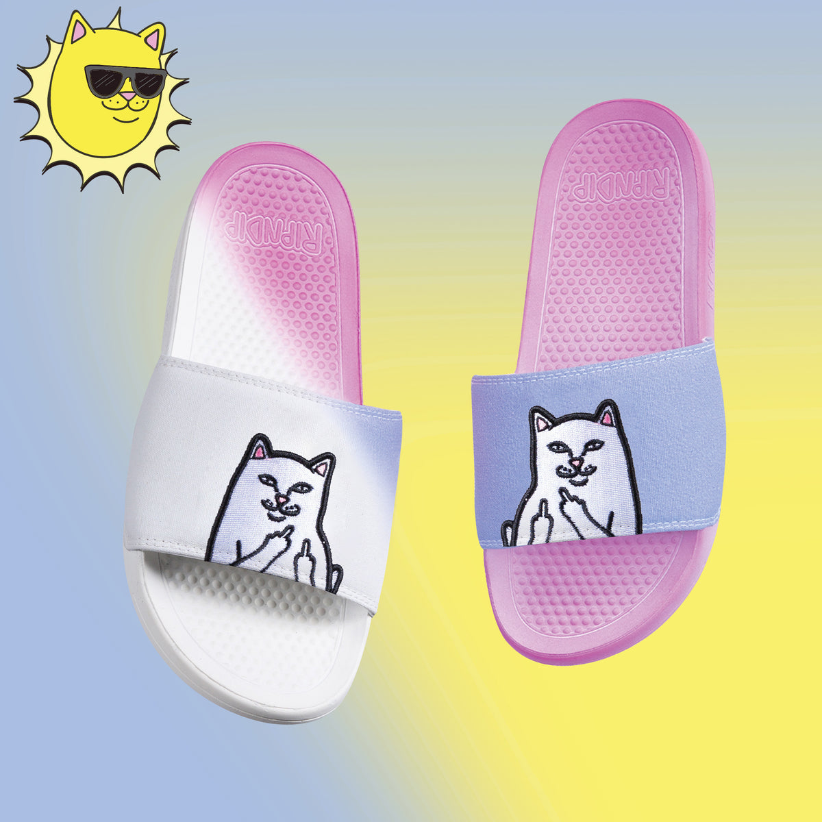 RipNDip Lord Nermal Slides (UV Reactive)