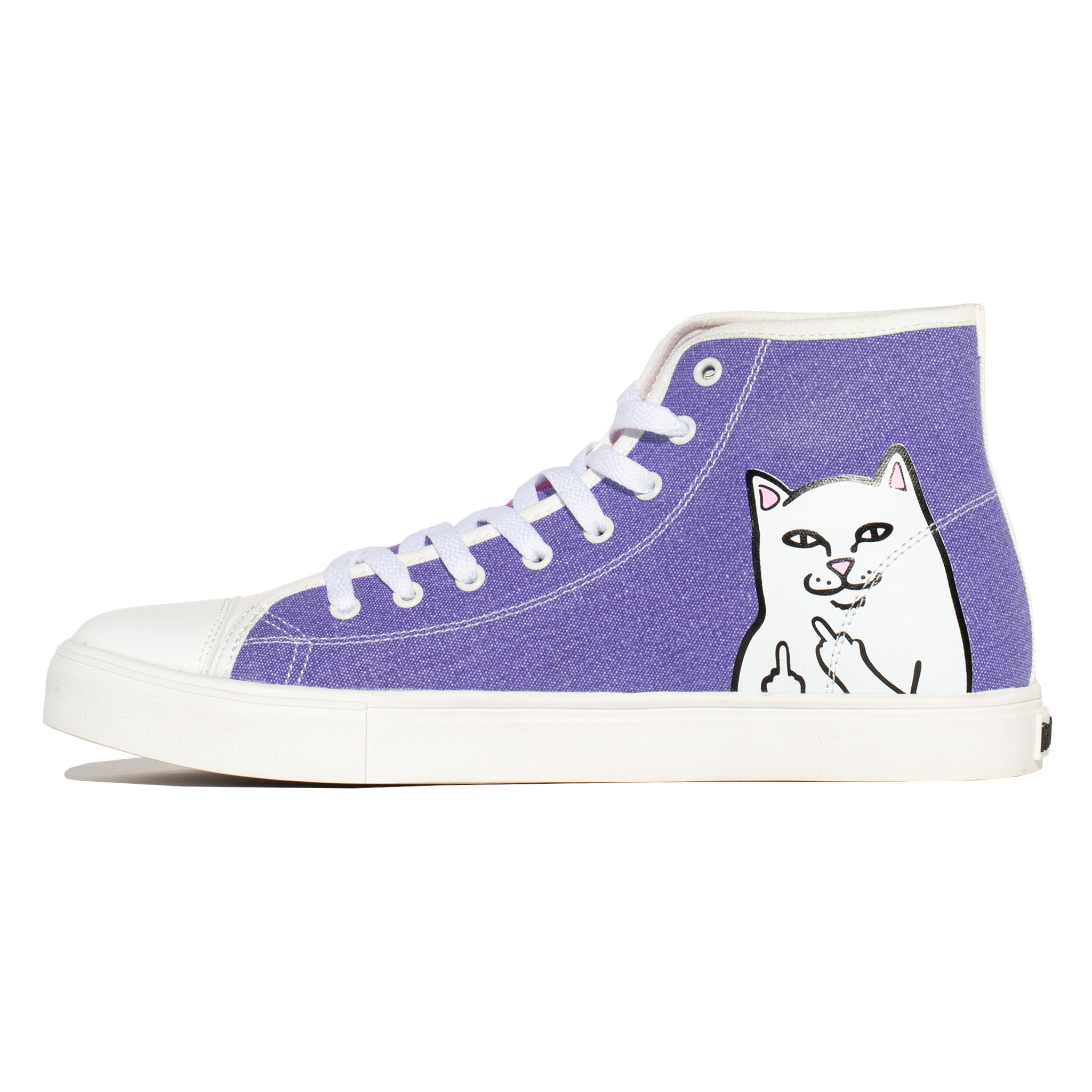 340024 Lord Nermal UV Activated High Tops (Blue/Fuschia)