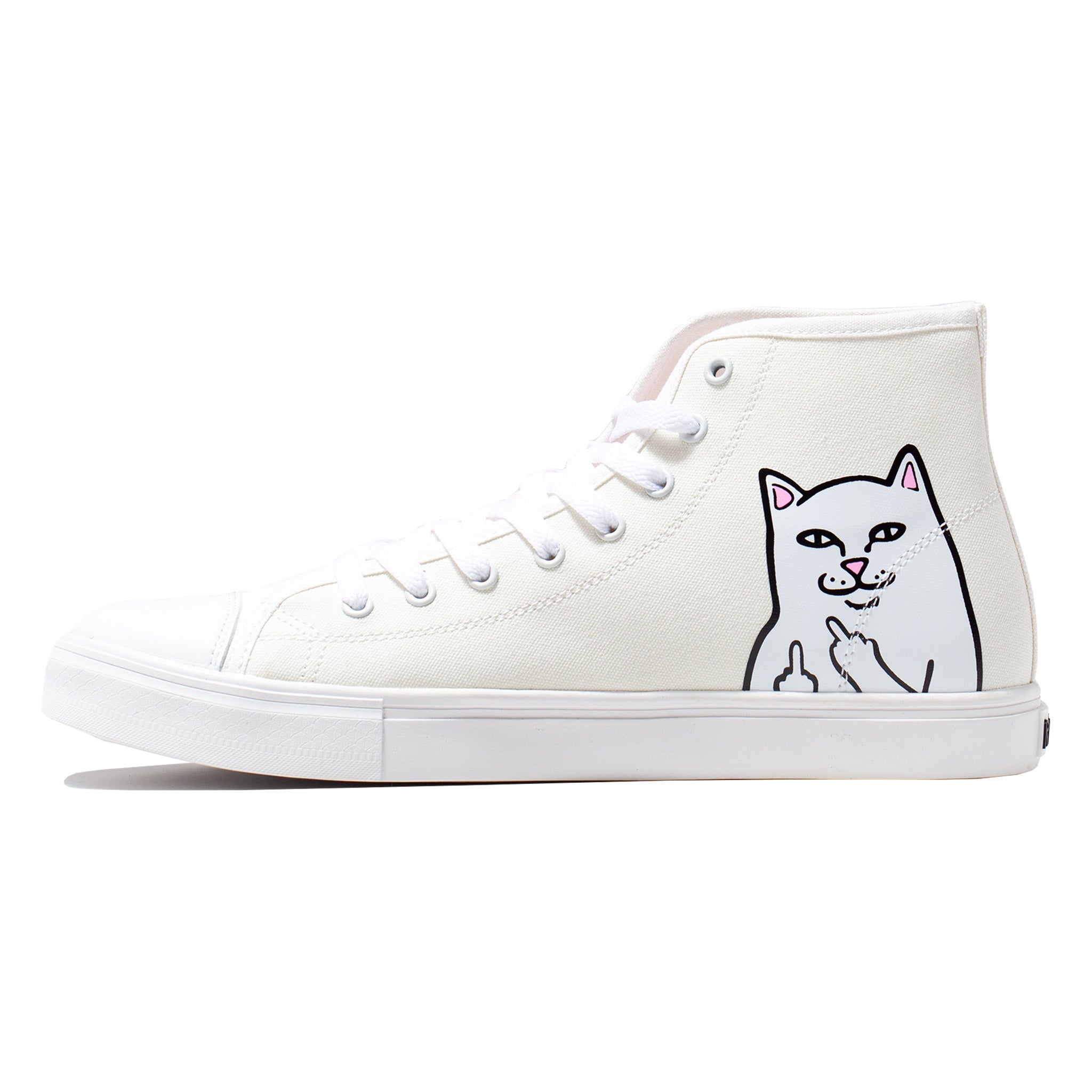 340024 Lord Nermal UV Activated High Tops (Blue/Fuschia)