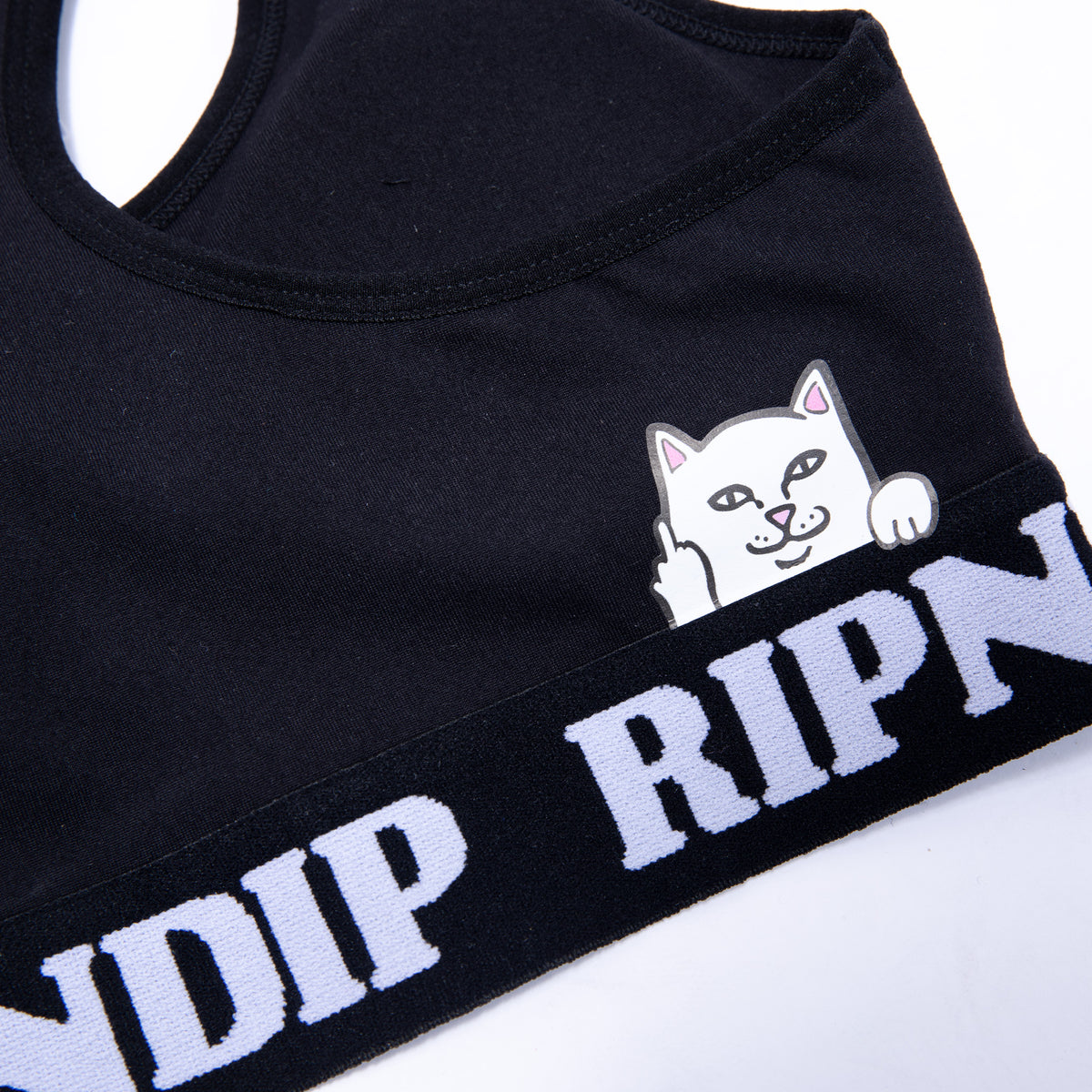 RIPNDIP Peeking Nermal Sports Bra (Black)