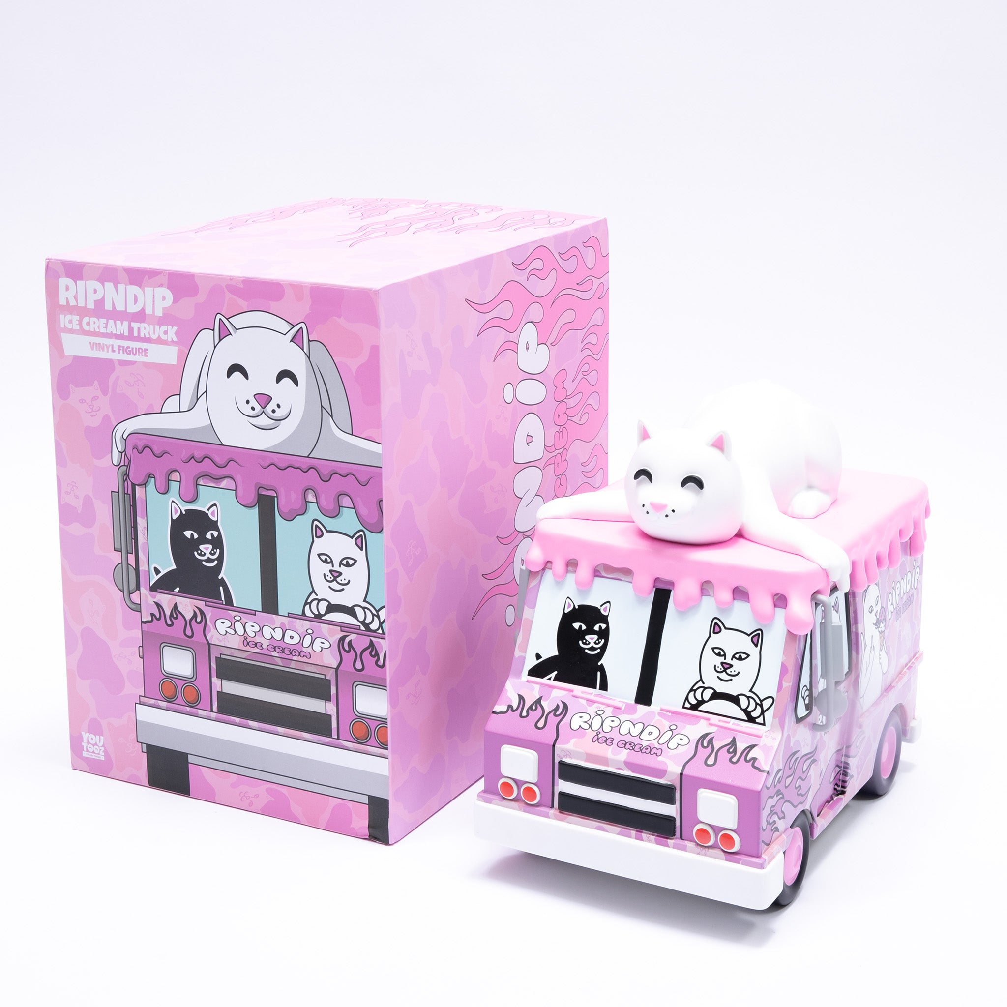 RIPNDIP Youtooz Ice Cream Truck (Pink)