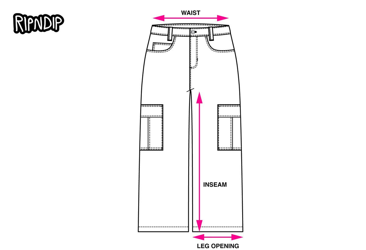 EXTRA WIDE CARGO measurement diagram