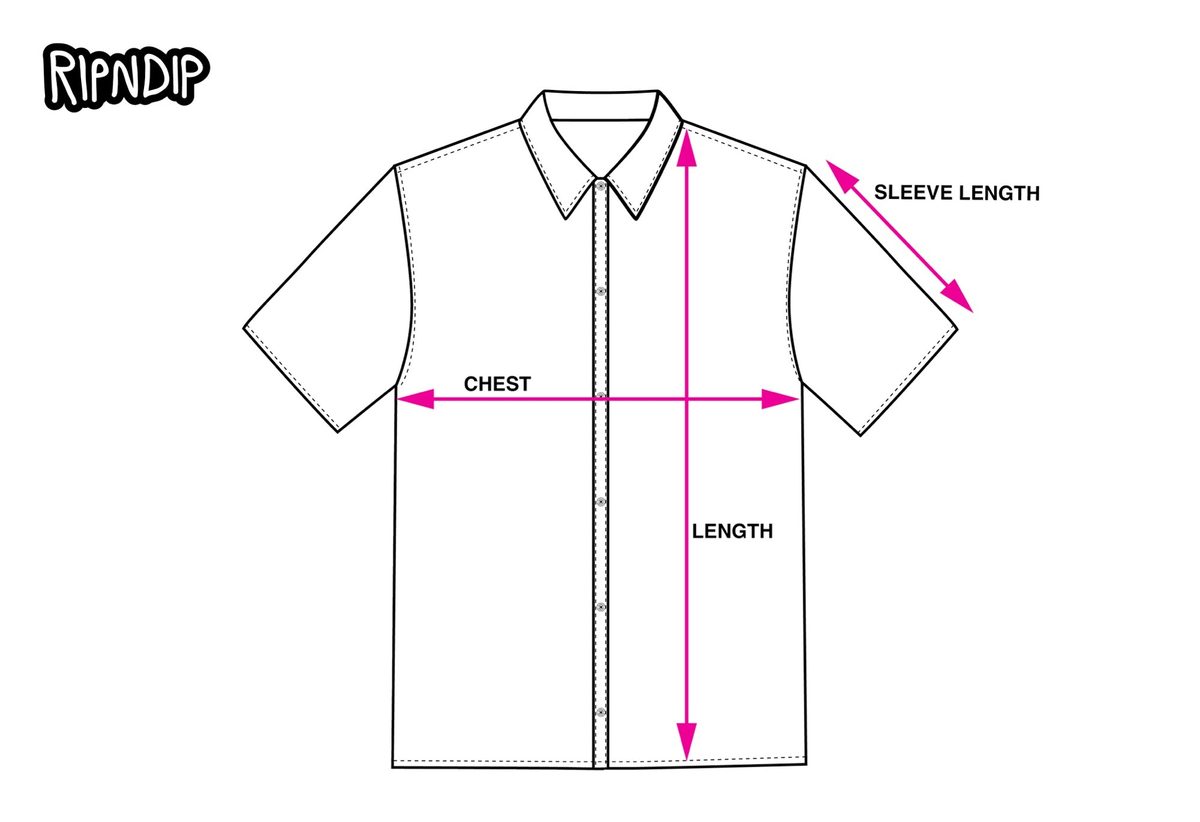 BUTTON UP measurement diagram