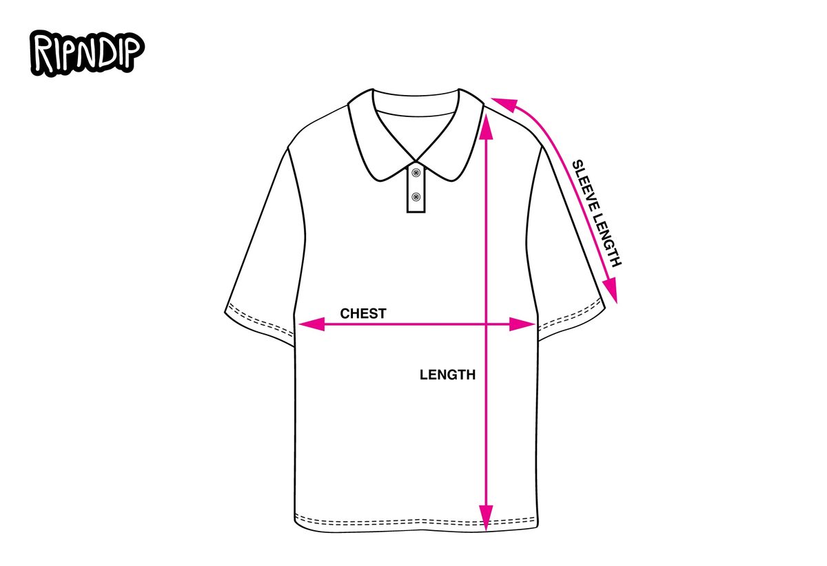 SOCCER JERSEY measurement diagram