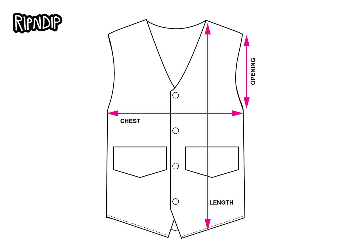 VEST measurement diagram